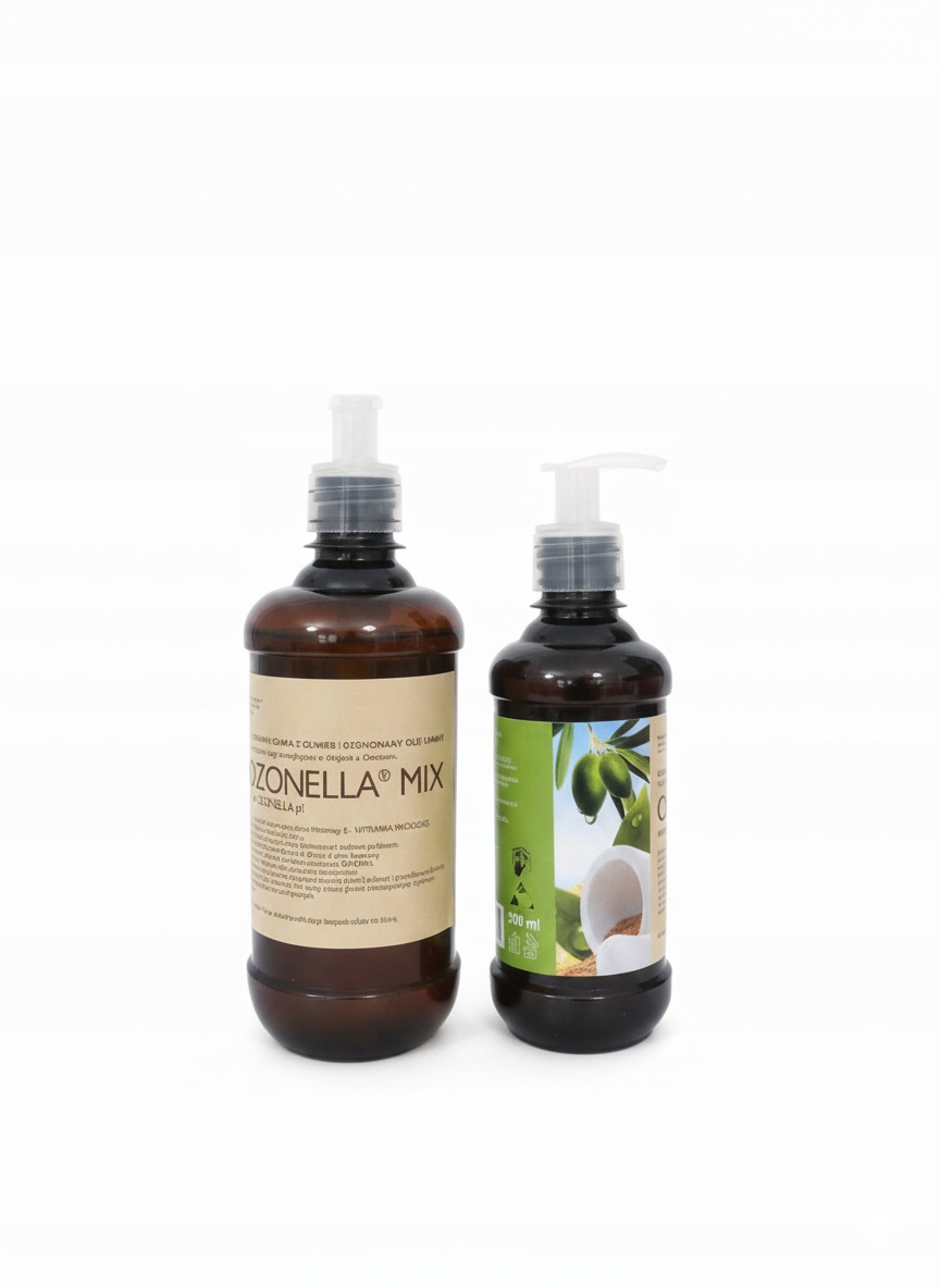 Ozonella MIX 500 ML ozonizovaná (olej 50% lněný olej 50 %)