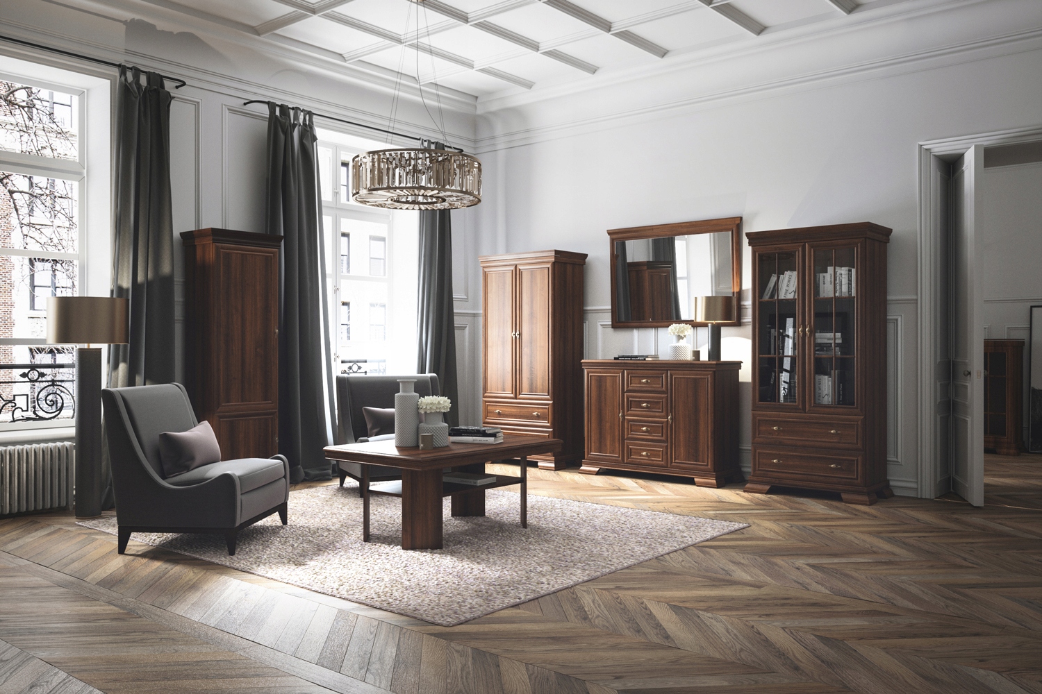 Komoda KORA KK1, samoa king,GAŁA MEBLE,GRATISY Szerokość mebla 88 cm