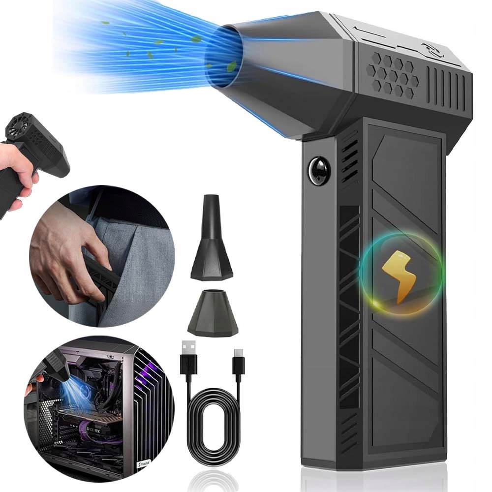 Elektrický Vysavač Vzduchu 130000 Rpm Bezdrátový Akumulátorový