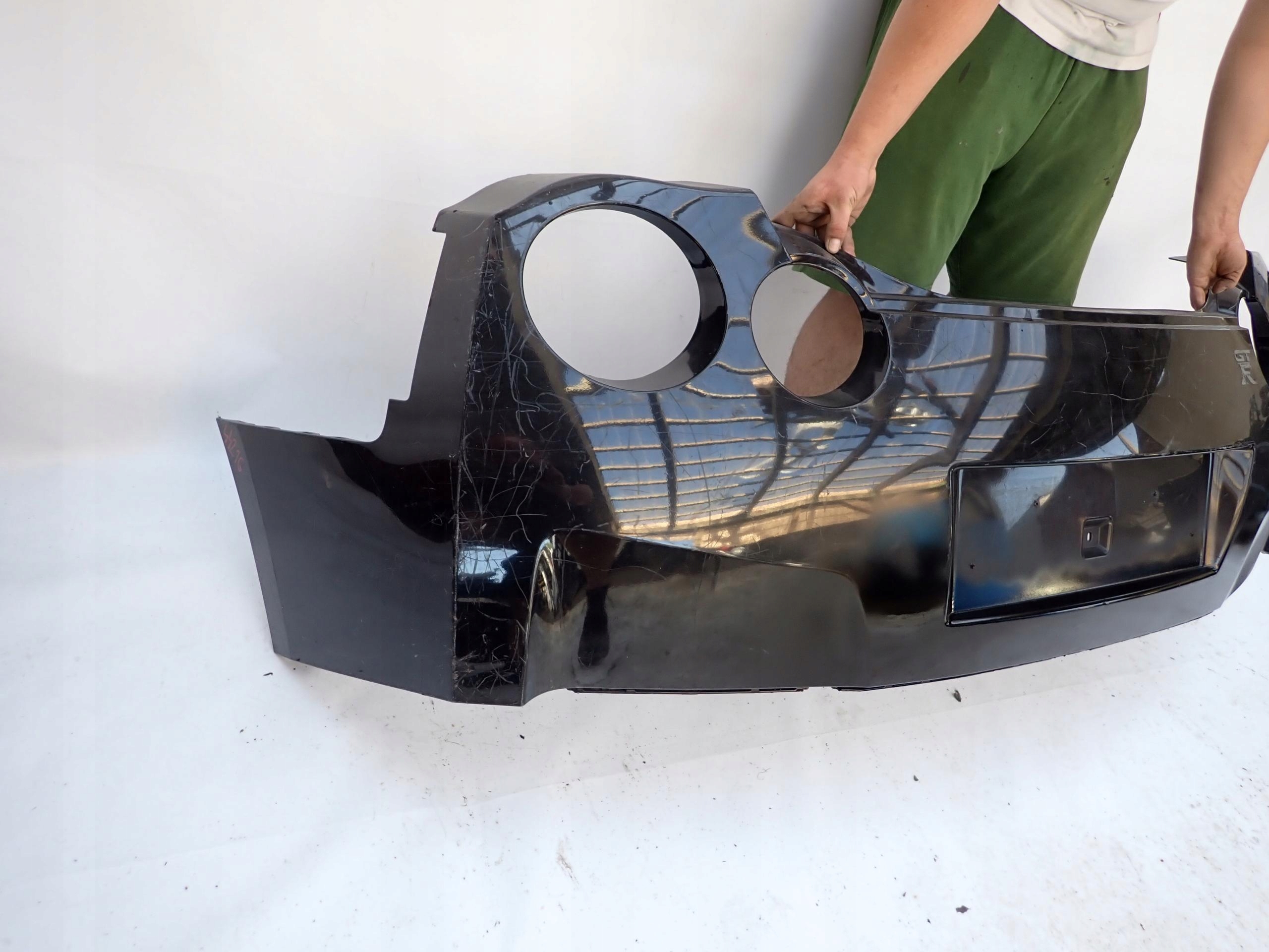 NISSAN GT-R 08-13 bumper rear part rear