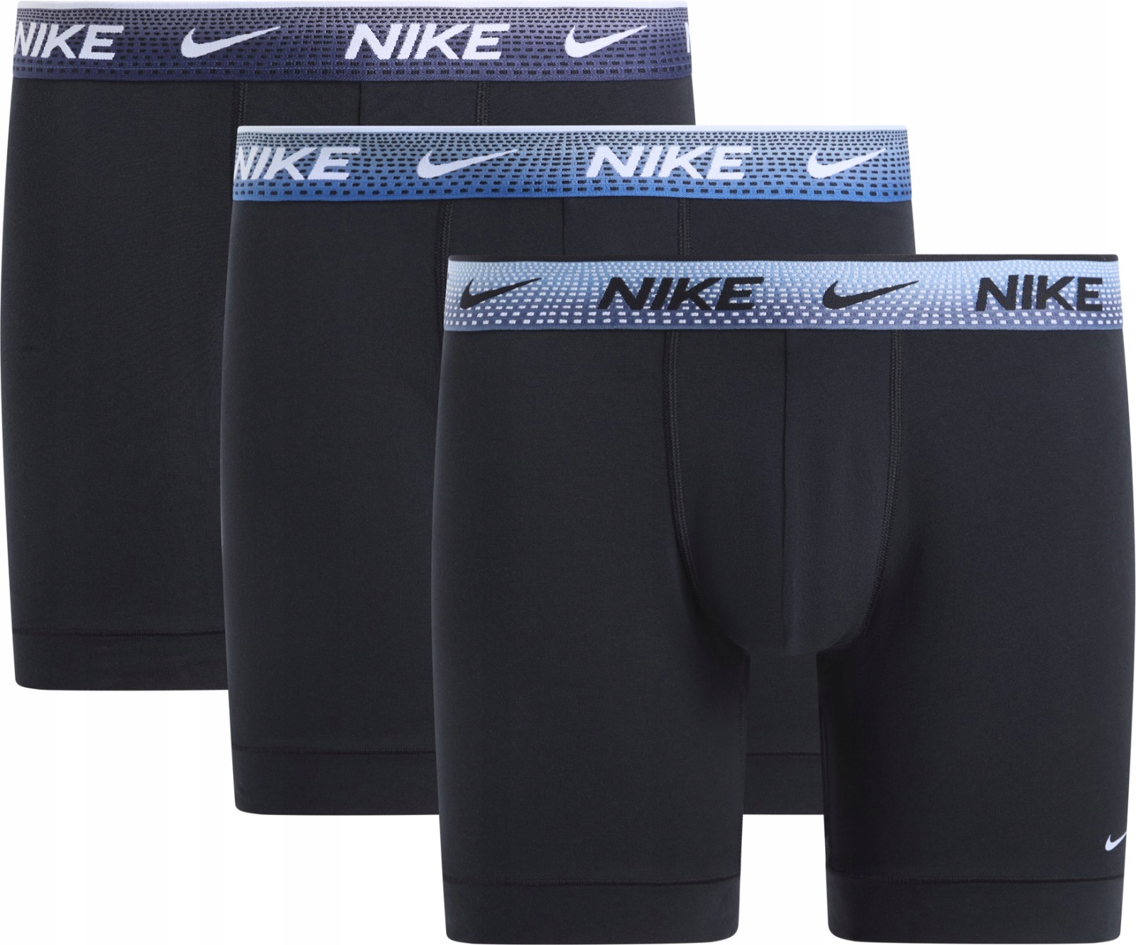 Boxerky, tanga, slipy Nike Essntial Cotton Strc Boxer Brief 3PK