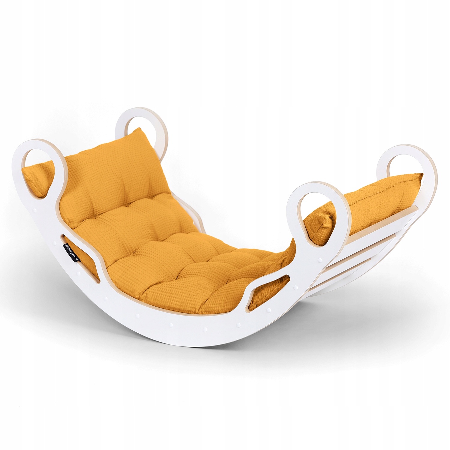 Bujak Montessori Biały dla dzieci z poduszką - duży! Płeć chłopcy dziewczynki