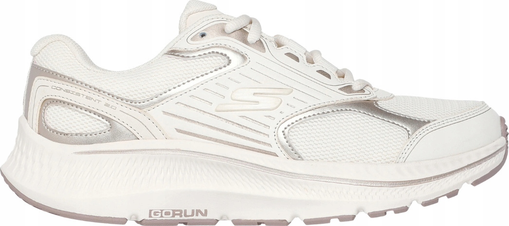 Dámské Boty Skechers Go Run Consistent 2.0 Bežové 128606 Nat vel. 39