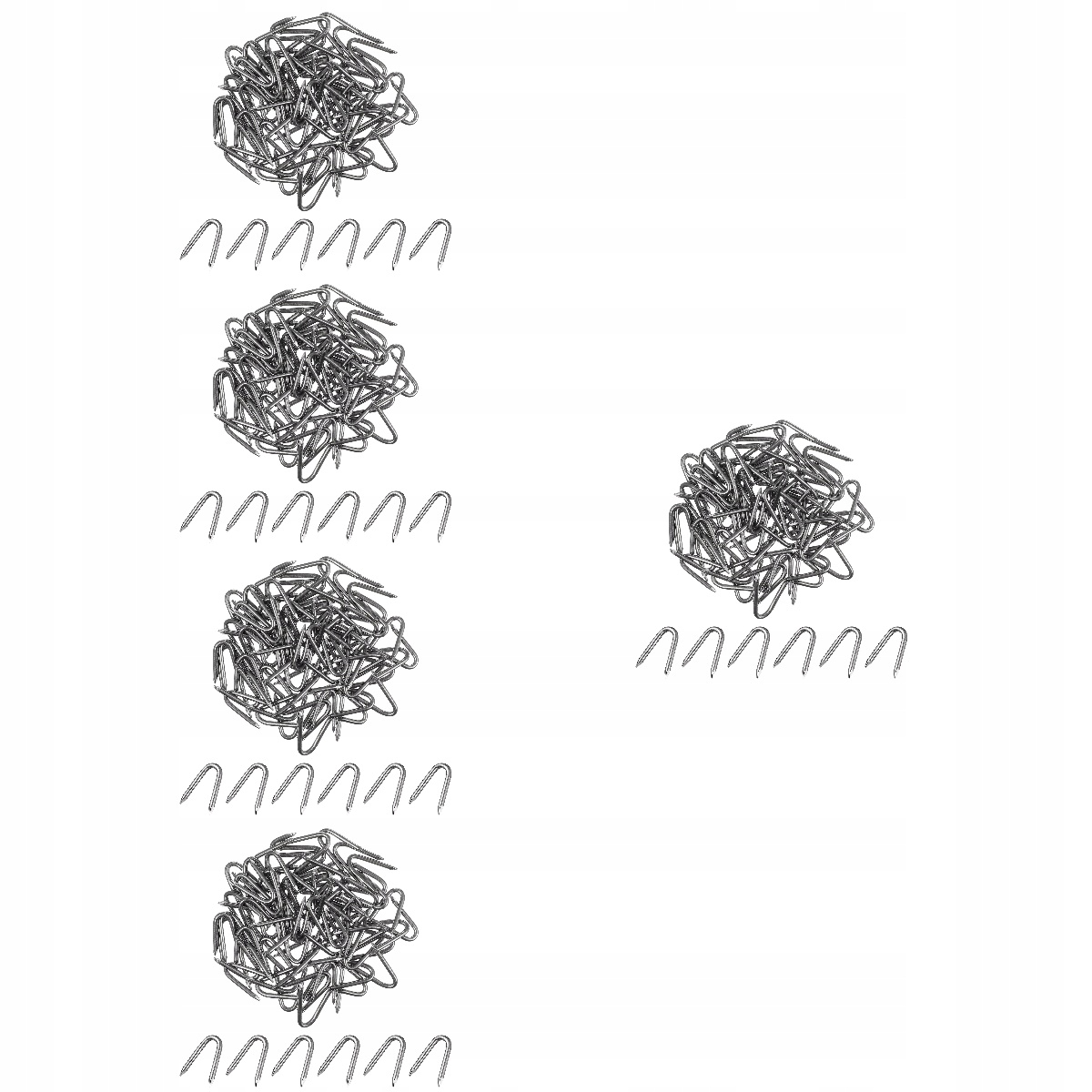 Fence Nails Wire Staples Metal Cable porównaj ceny Allegro.pl