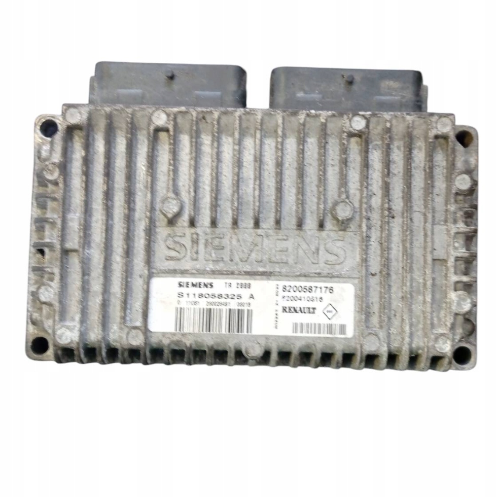 Sterownik skrzyni biegów Renault Scenic II - Grand scenic II 8200587176