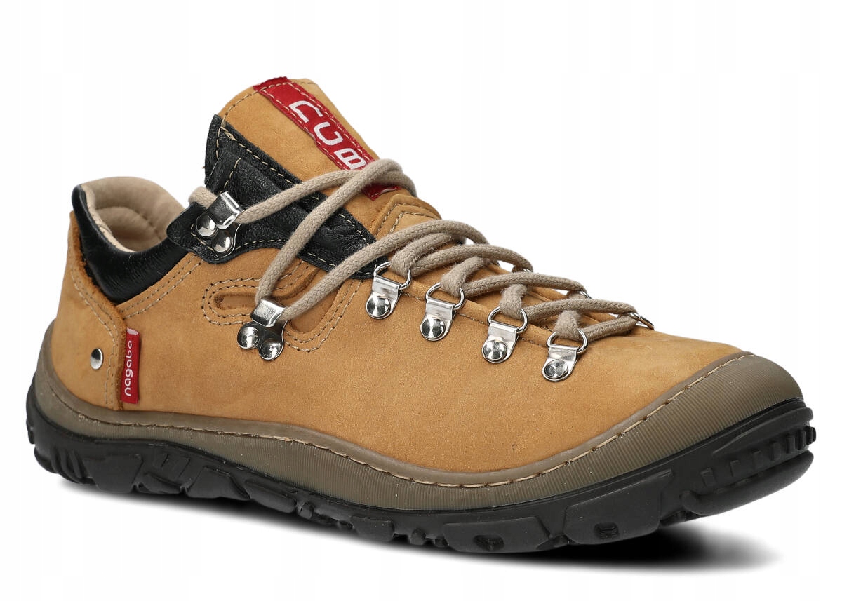 Nagaba 054 Žlutý Nubuk Dámská Treková Polobotka Velikost 36