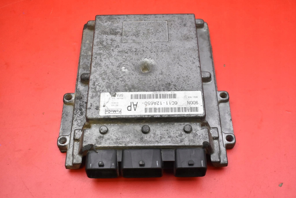 control unit computer of the engine 6C11-12A650-AP FORD TRANSIT 5 V 2.2 TDCI 110 KM