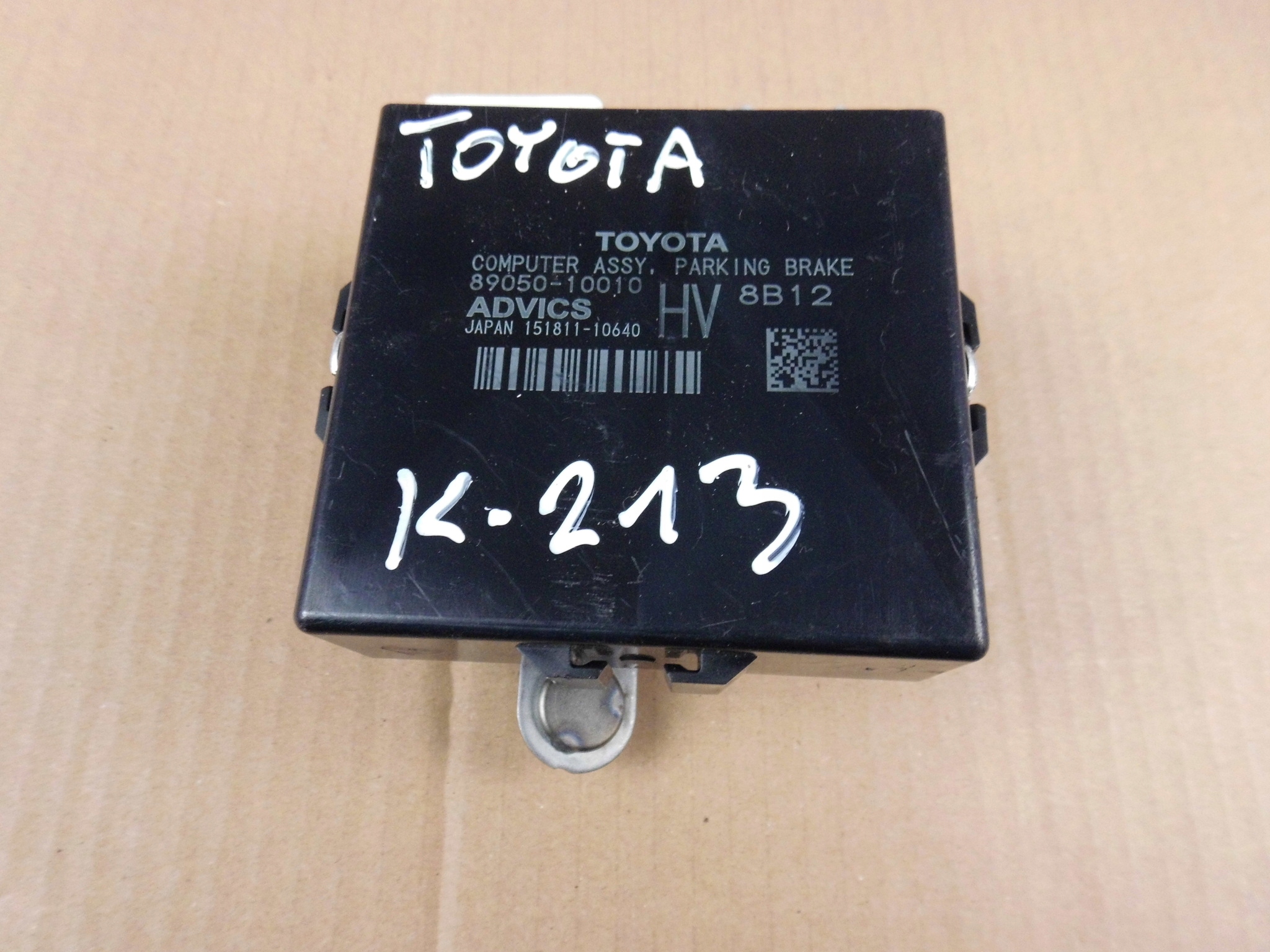 Toyota CHR Module Frein 89050-10010 >