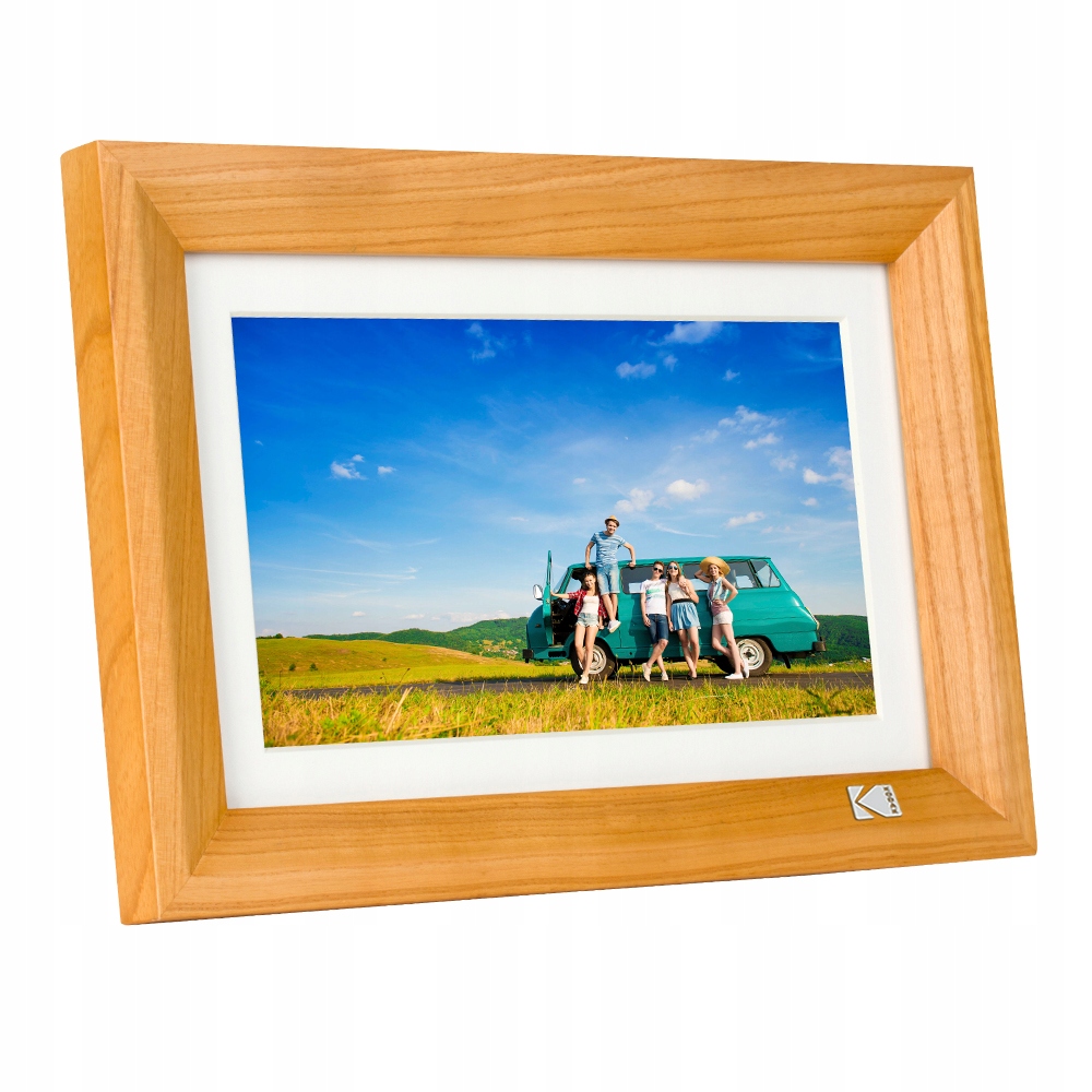 

Ramka Cyfrowa 7'' 7 cali Led Hd Drewniana Kodak