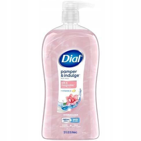 sprchový gel na mytí těla Hydratační Dial Silk & Magnolie 946 ml