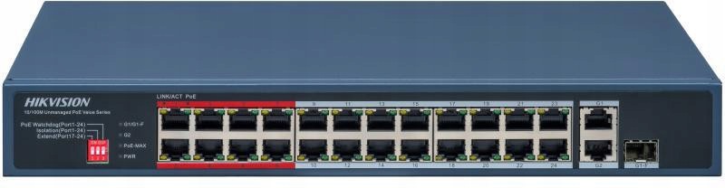 Switch Hikvision DS-3E0326P-E/M