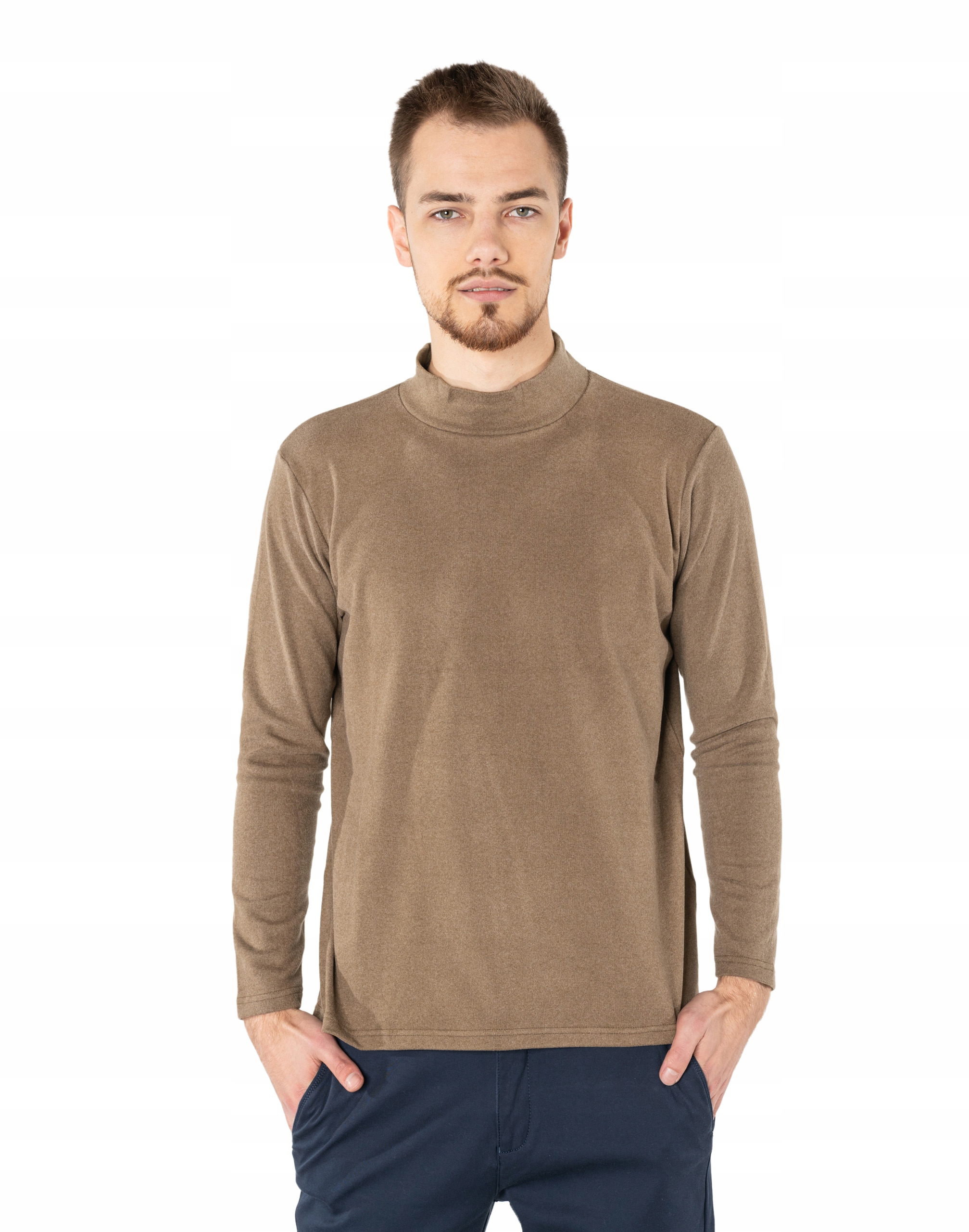 

Sweter Półgolf Męski Bawełniany Golf 16513-06 3XL