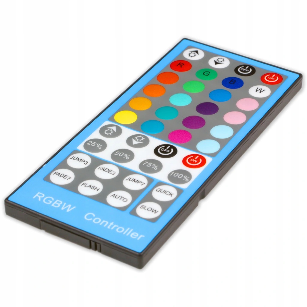 Sterownik Kontroler RGBW PILOT do taśm LED IR 12V Typ sterownik