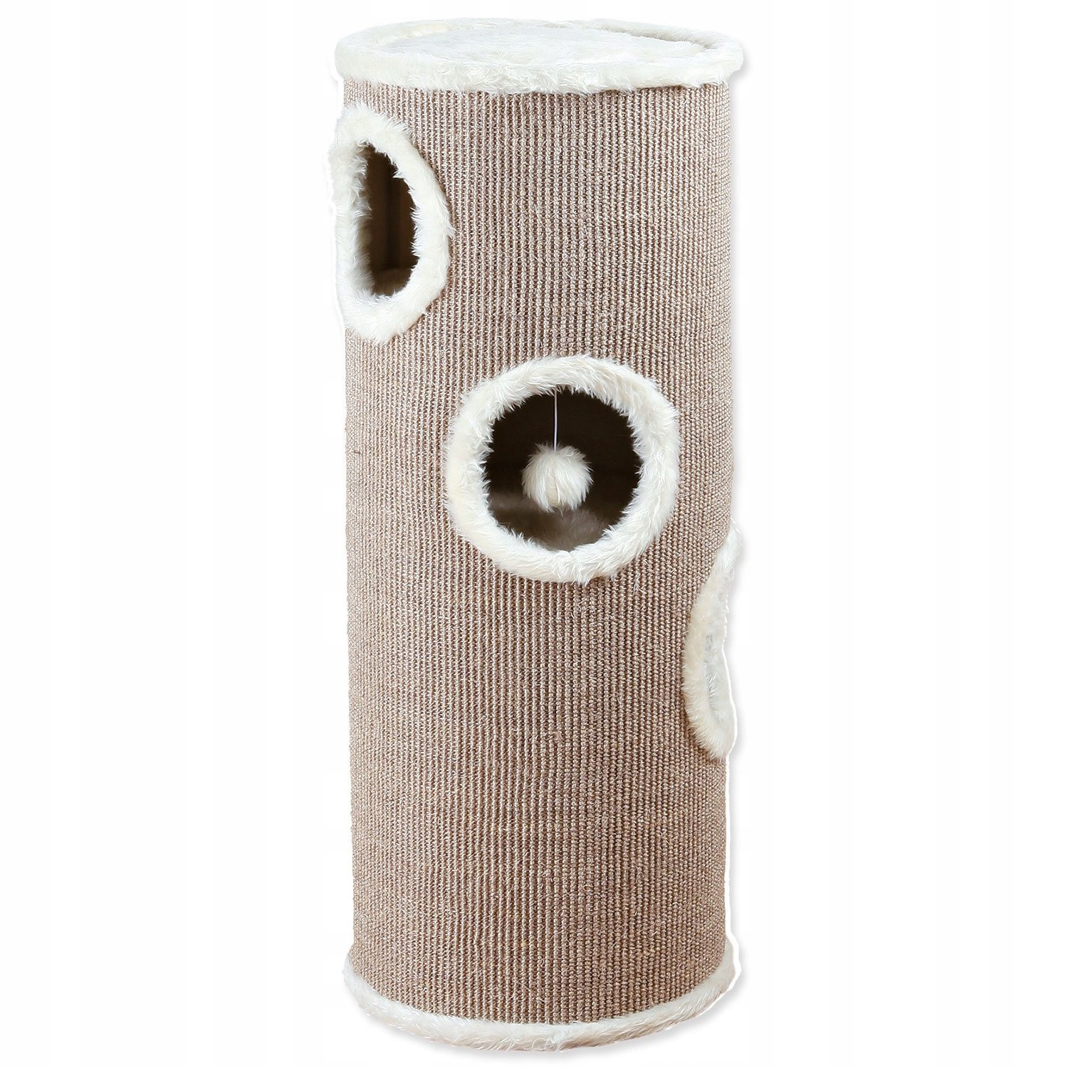 Levně Odpočívadlo Trixie Edoardo krémovo-hnědé 100cm