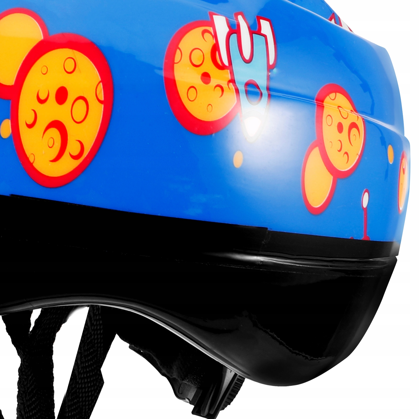 KASK SKATE KASK NARCIARSKI KASK DLA DZIECI Kolor dominujący wielokolorowy