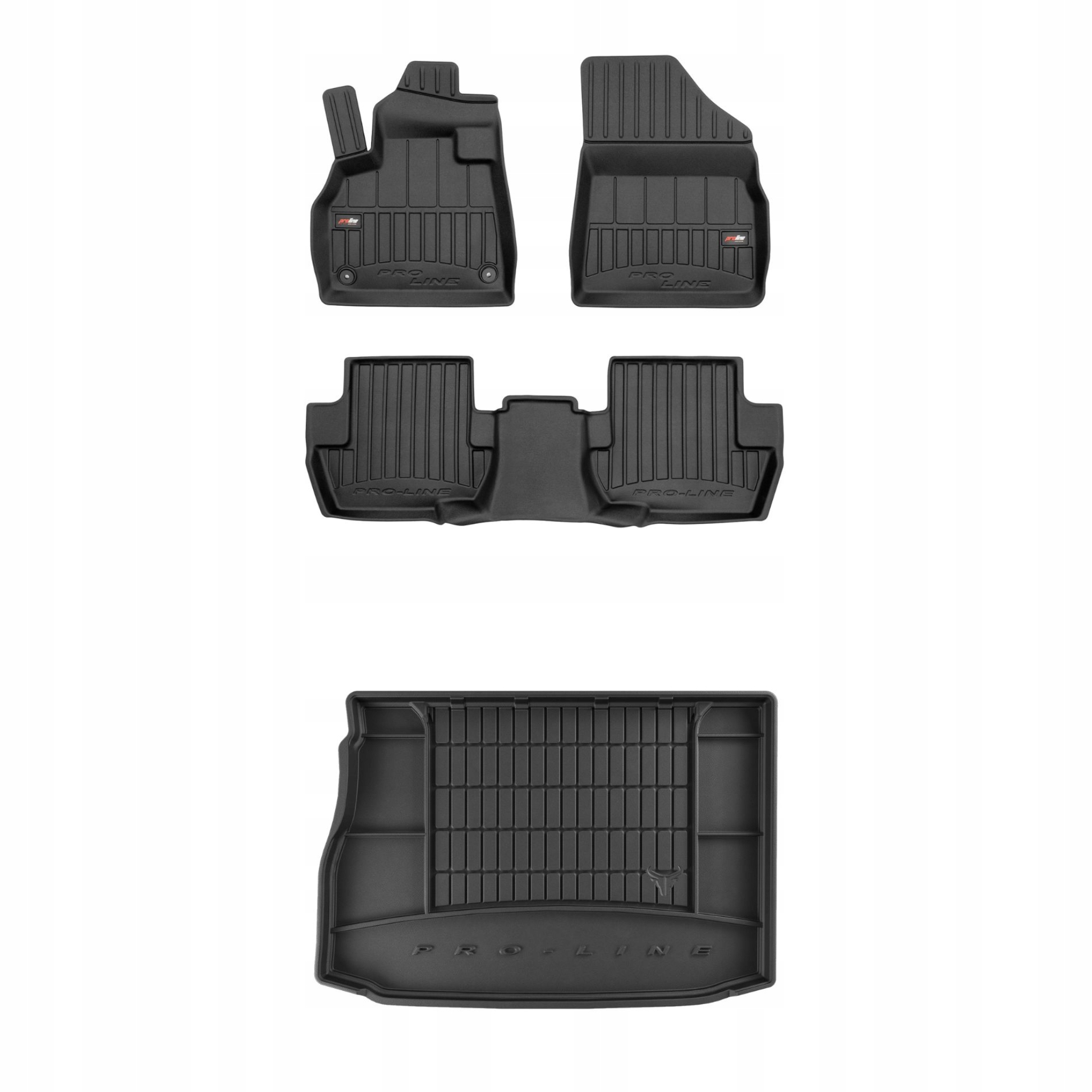 Sada gumových kobercov a rohoží pre Citroën DS5 2011-2015