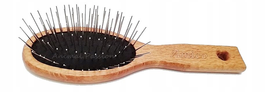 

Amico szczotka drewniana mała 17,5 cm, pin 22mm