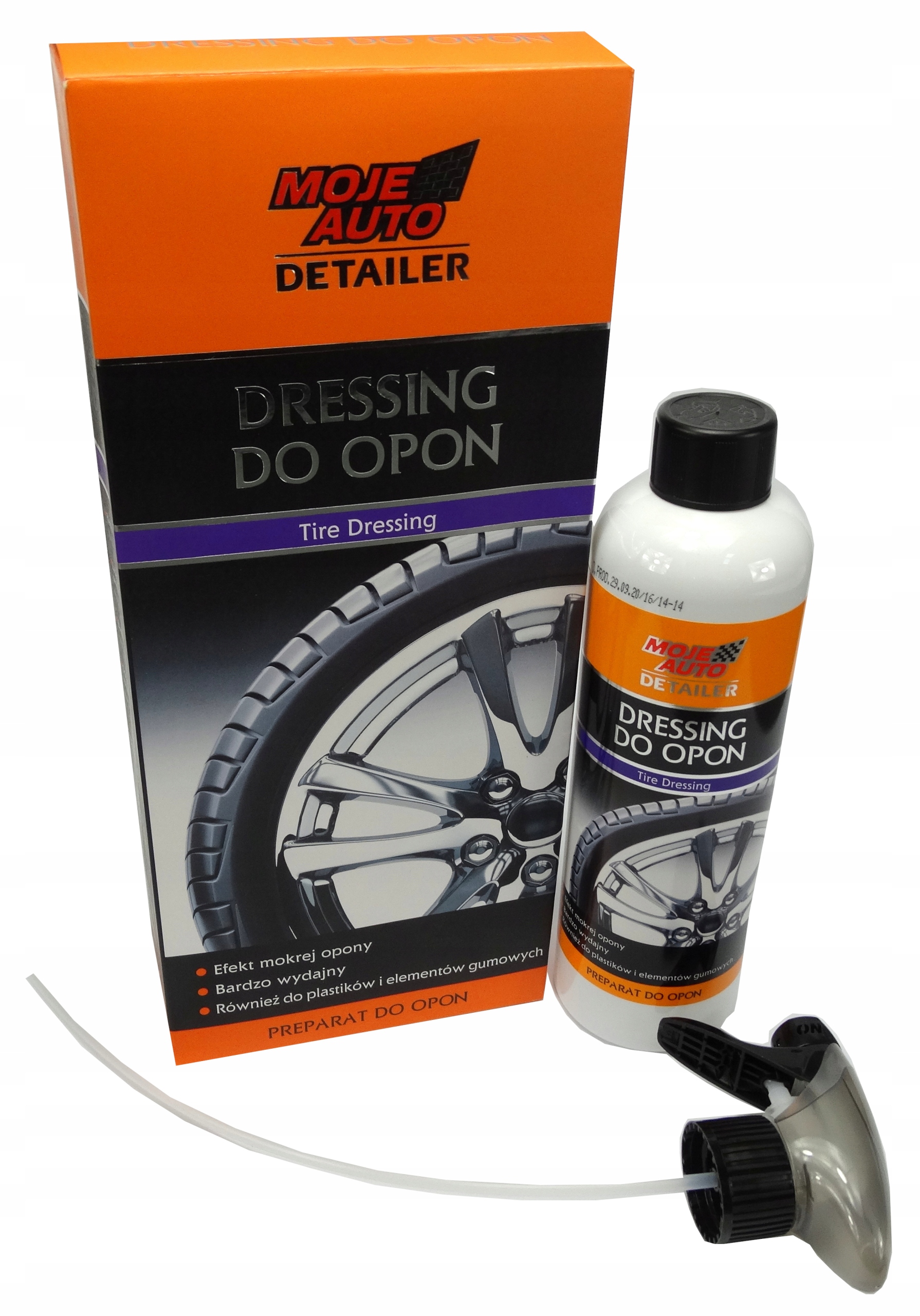 

Moje Auto Detailer Dressing Do Opon