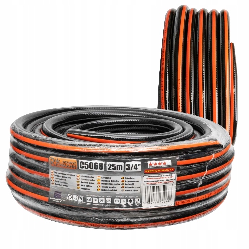 Zahradní Hadice Zesílená 3/4'' 50 Metrů Silná Richmann C5069