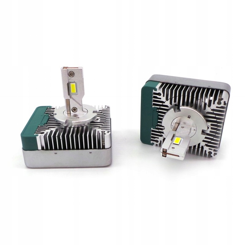 D5S 2ks Led žárovky Canbus 2x8000lm homologace