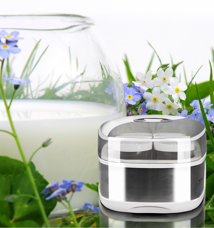 JOGURTOWNICA, TIMER, AUTOMAT, 1440ML /8x180ML/ Model ZLN6104