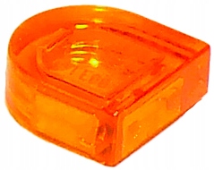 

Lego 24246 Płytka 1x1 U Trans-Orange 6147049 1sztN