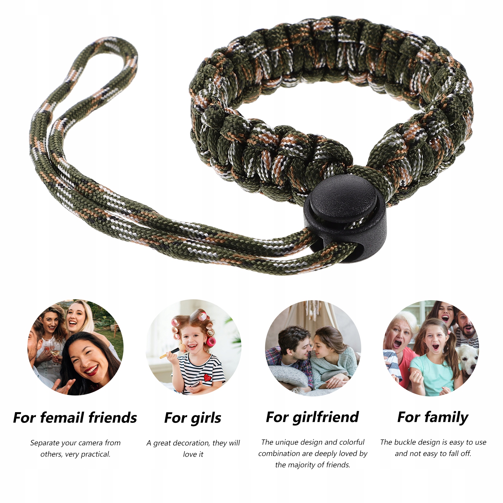 PASEK NA RĘKĘ APARATU PASEK NA RĘKĘ REGULOWANY Model 4958713429908307906