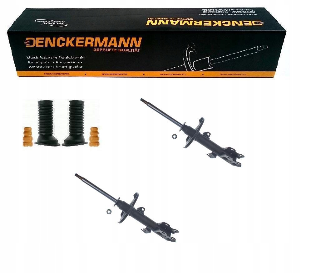 Tlumiče Krytu Prius III 2009-2015 Přední