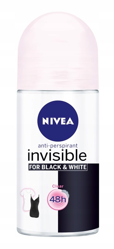 

Nivea Dezodorant Invisible Clear roll-on damski 50