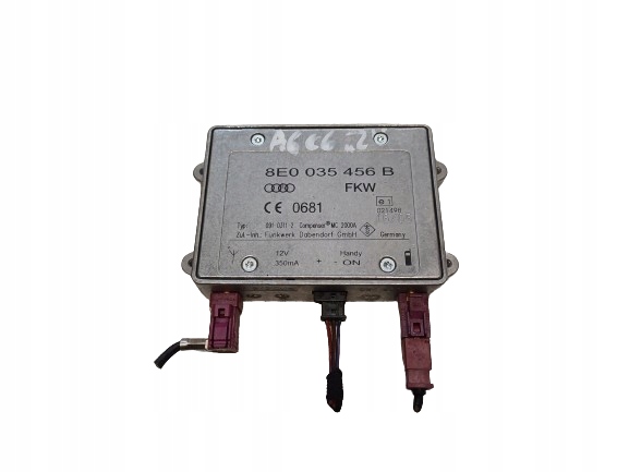 AUDI A6 C6 04- WZMACNIACZ ANTENOWY 8E0035456B