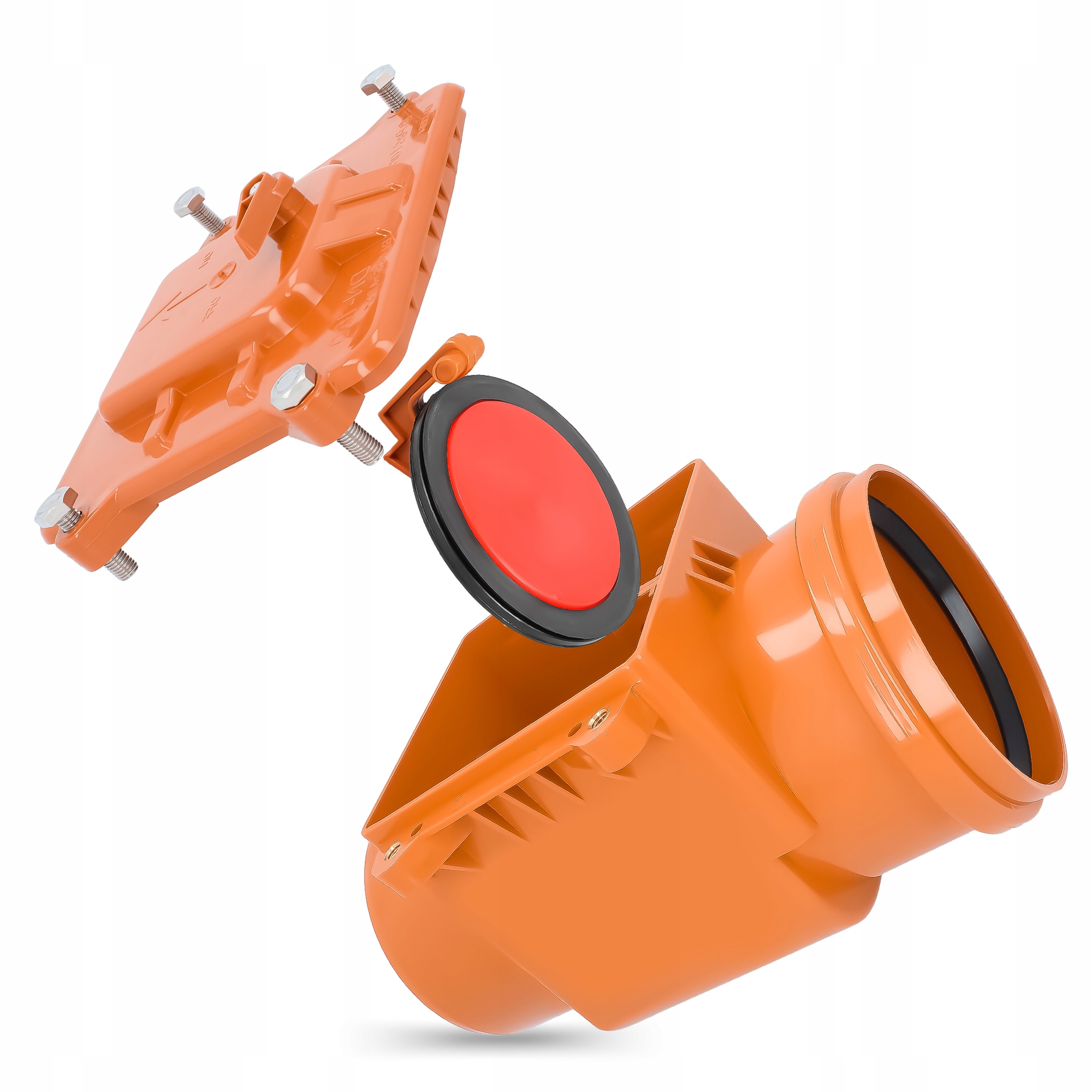 Zasuwa Burzowa 160 mm ZAWÓR ZWROTNY Klapa Kanalizacji BLOKADA ANTY SZCZURY EAN (GTIN) 5905261596598