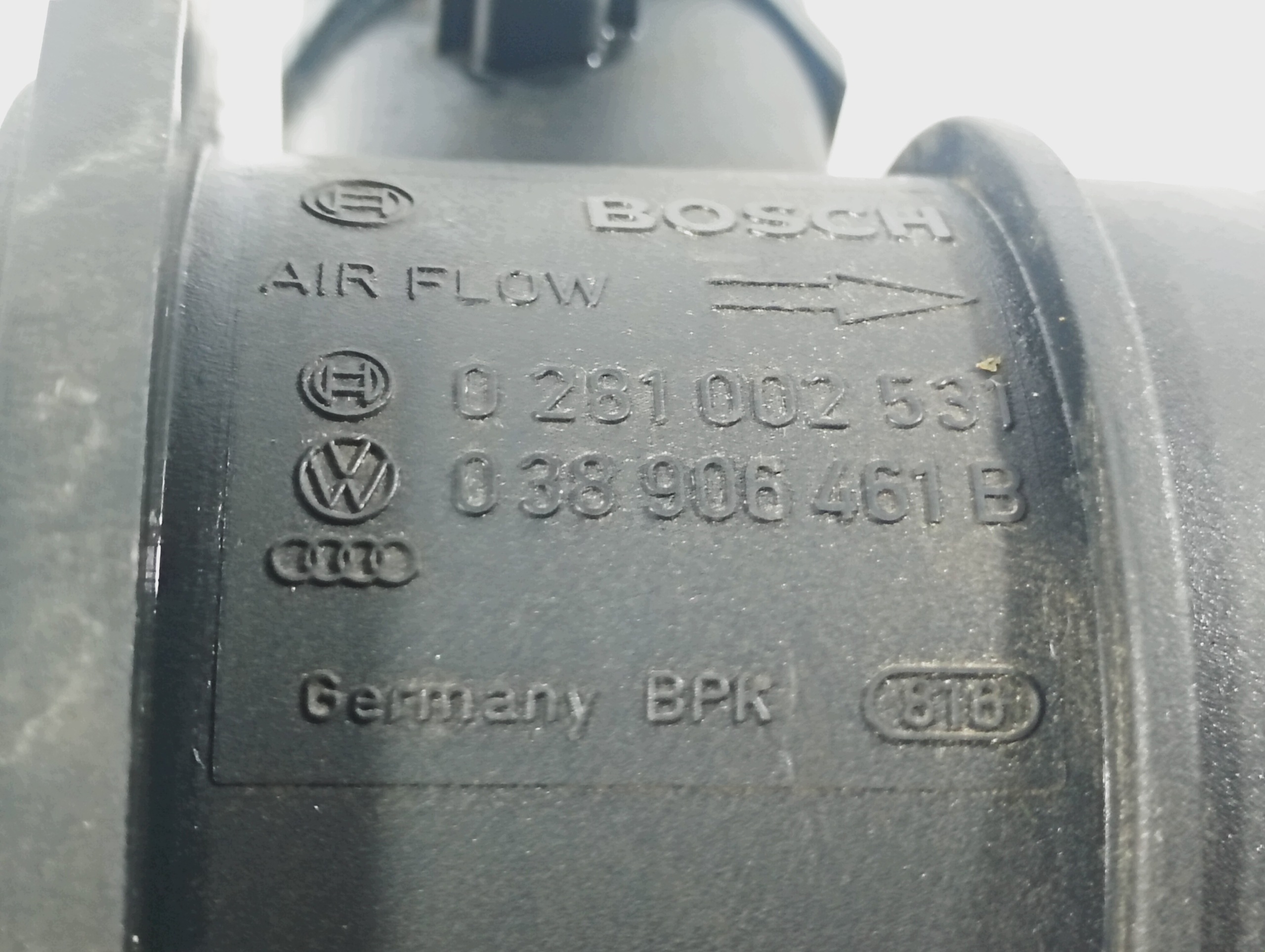 flow meter OE 0281002531 VW Golf IV 4 97-07