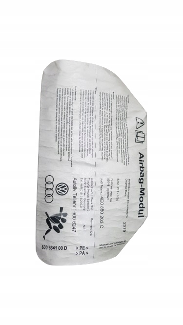 AUDI A8 D3 airbag airbag spolujezdce 4e0880203c