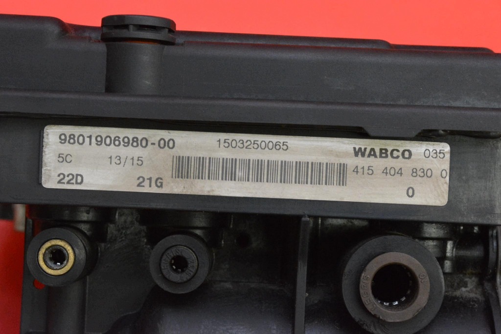 pump compressor; springing 9801906980 CITROEN C4 GRAND PICASSO and 2.0 140KM
