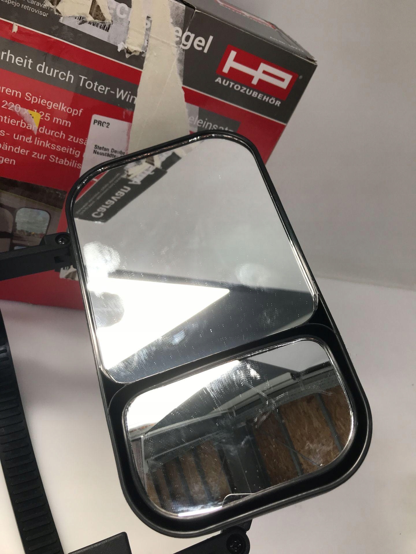 LUSTERKO DO PRZYCZEPY KEMPINGOWEJ 10272 Marka HP