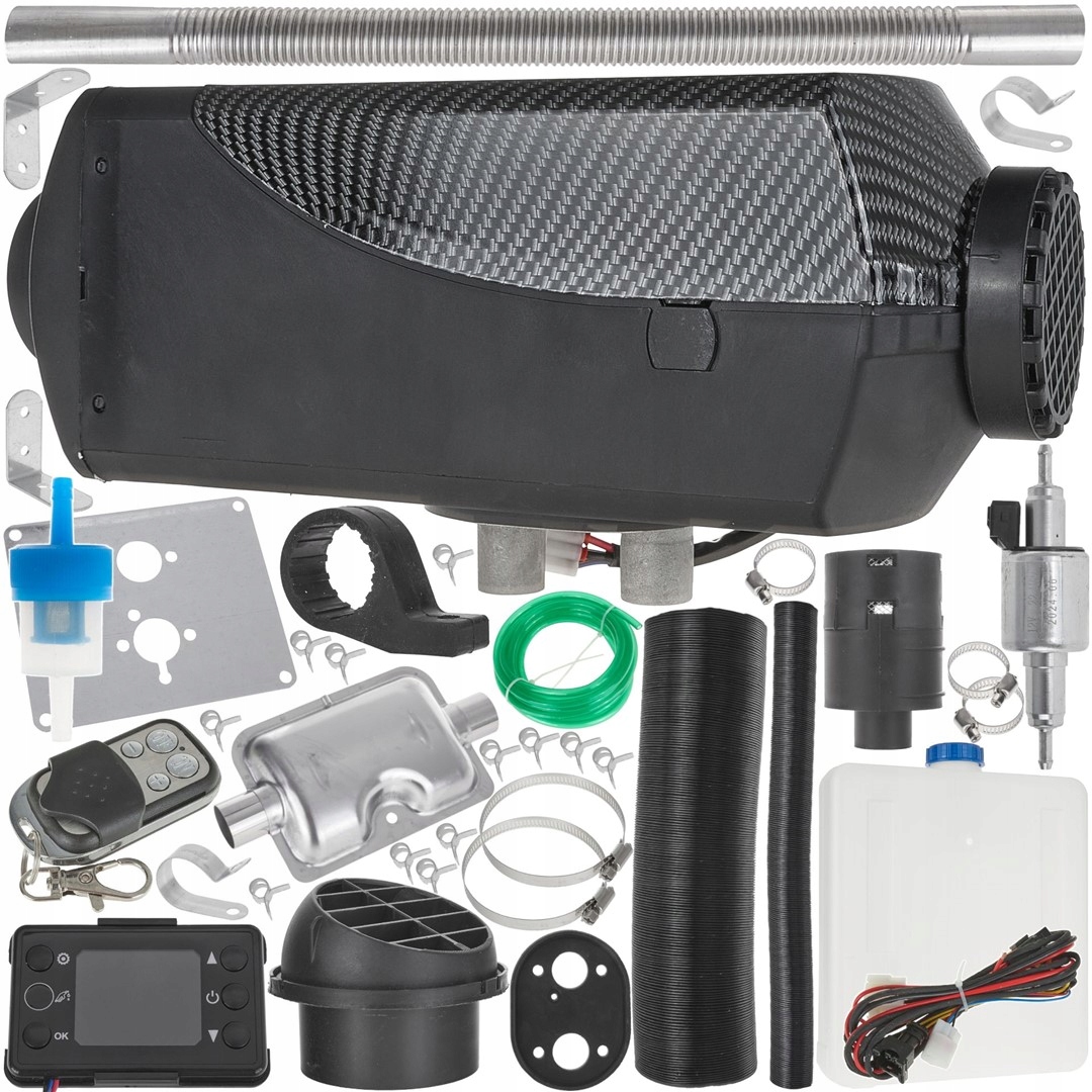 Benzínový Ohrievač Olejového Dúchadla, Parkovacie Vykurovanie Webasto 12V