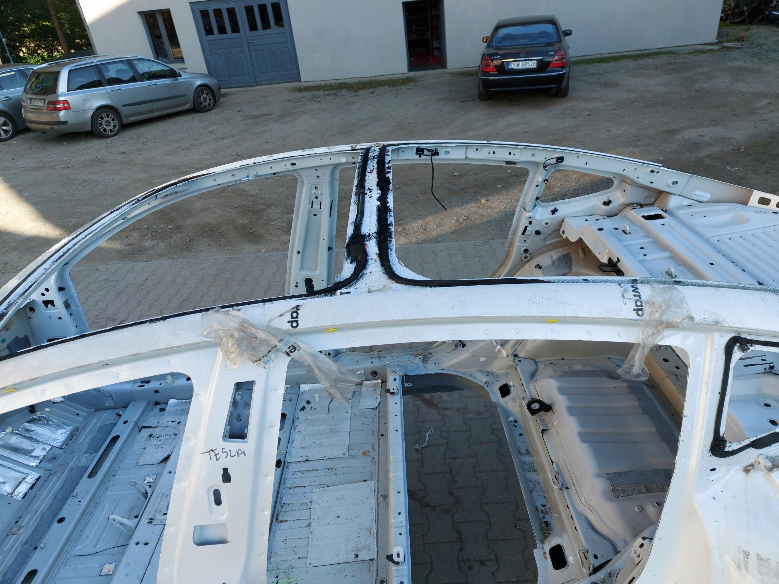 TESLA MODEL 3 dach Blende Abdeckung Säule dach palak 29097221