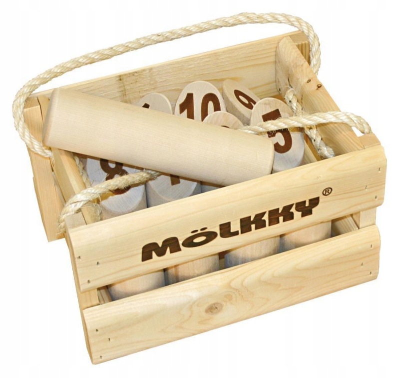 Mölkky Gra zręcznościowa Wrebbit Puzzles Tactic