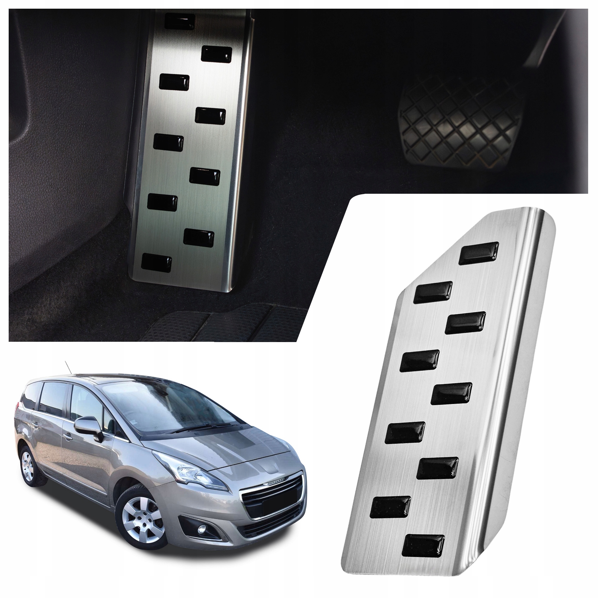 Podstupnice automobilová podnožka odpočívadla pro Peugeot 5008 I 2009-2017