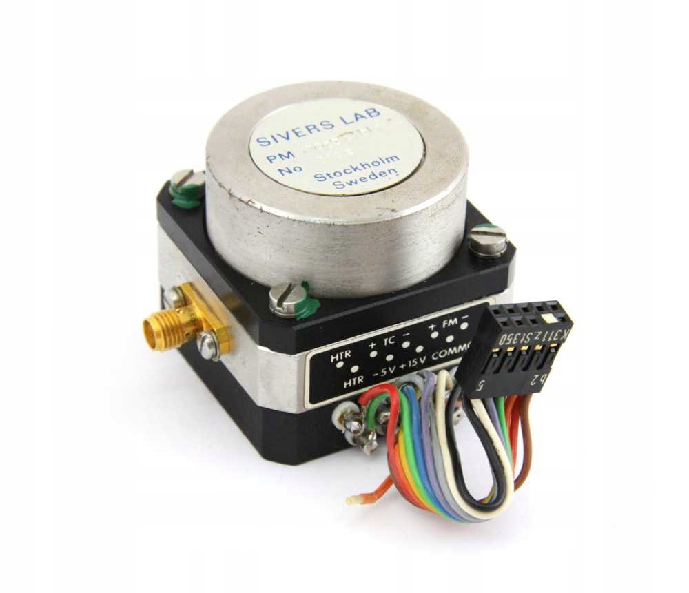 GENERATOR YIG 2-4 GHz SIVERS LAB