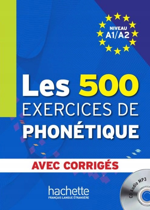Les 500 Exercices De Phonetique A1/A2 Podręcznik +CD Dominique..-Zdjęcie-0