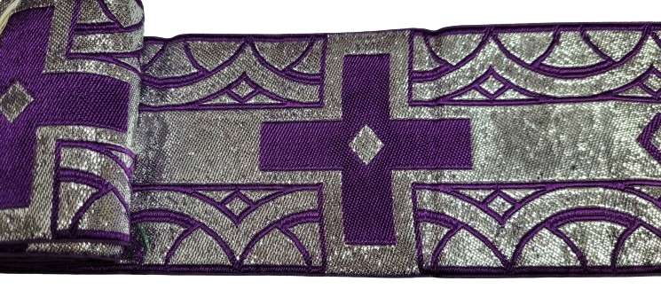 Zdobící páska na liturgické roucho /5 mb/