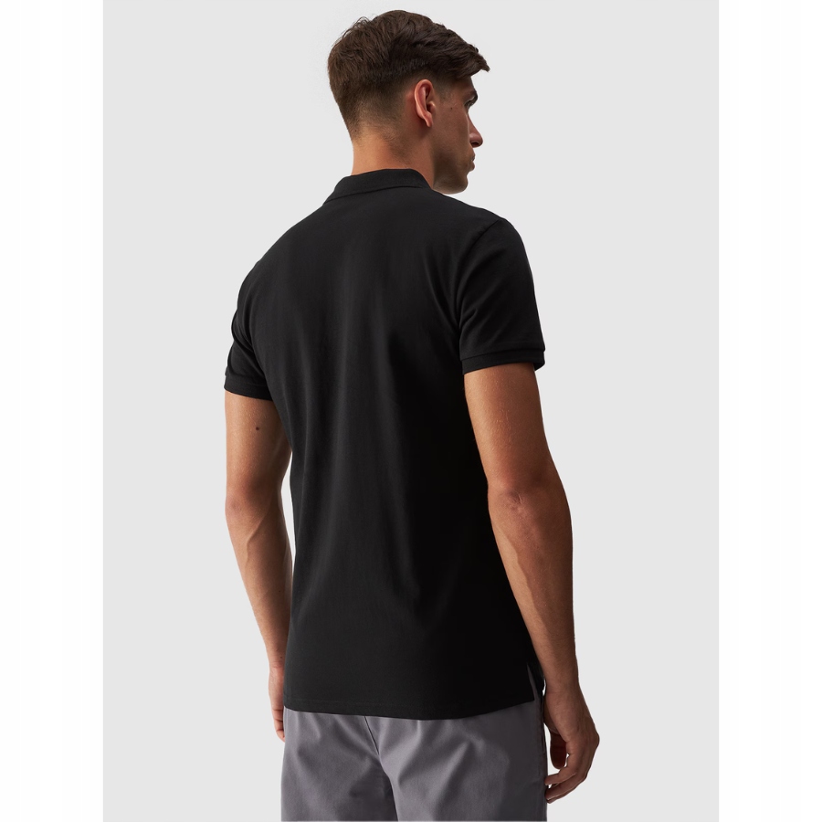 KOSZULKA MĘSKA POLO WYSZYWANE LOGO 4F PODKOSZULEK SPORTOWY NA CO DZIEŃ EAN (GTIN) 5905700977926