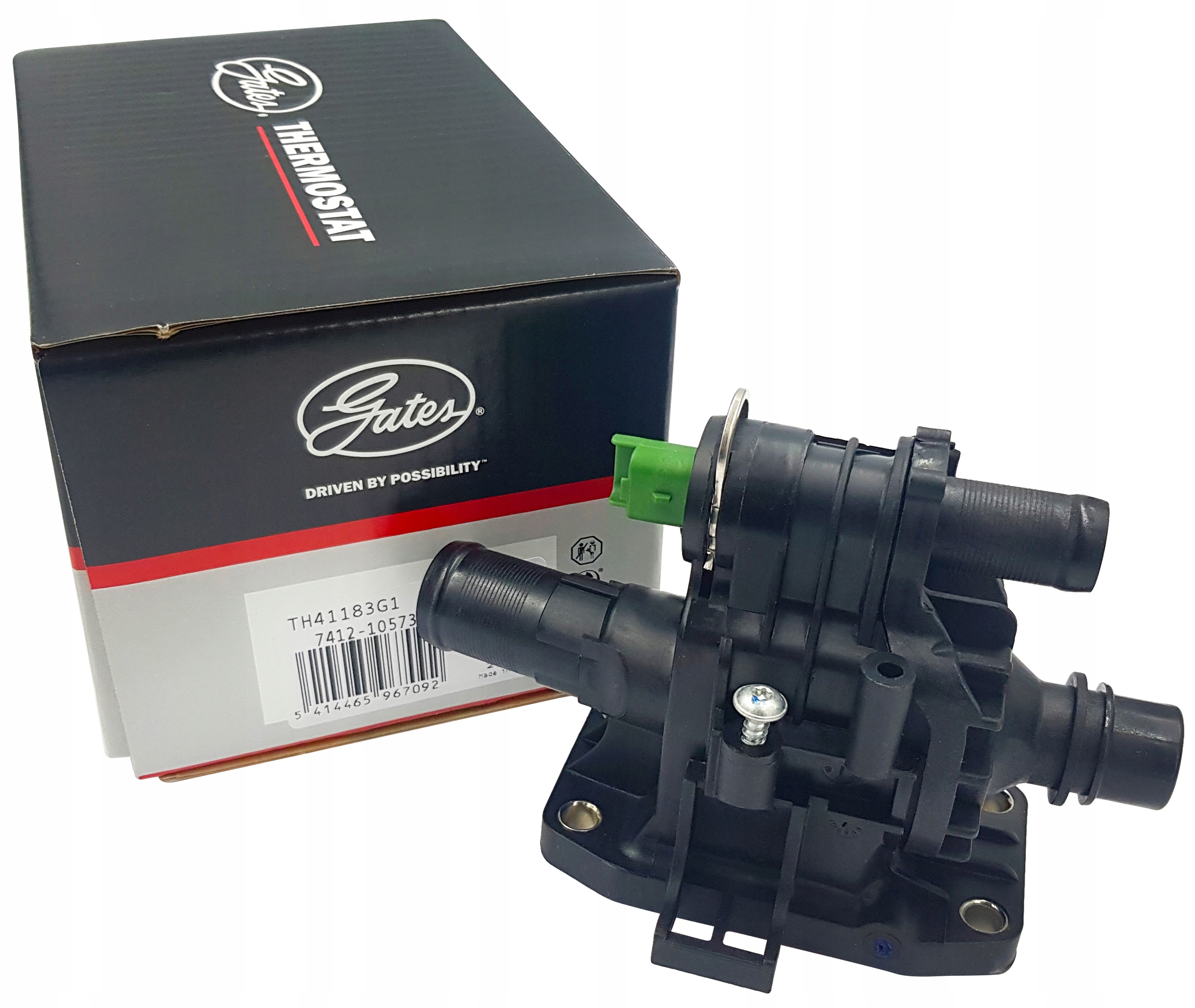 TH41183G1 - Gates термостат VOLVO C30 S40 II S80 II V50 1.6 D