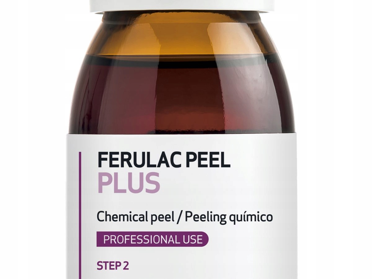 Ferulac Peel Plus peeling chemiczny kwas ferulowy z retinolem mediderma