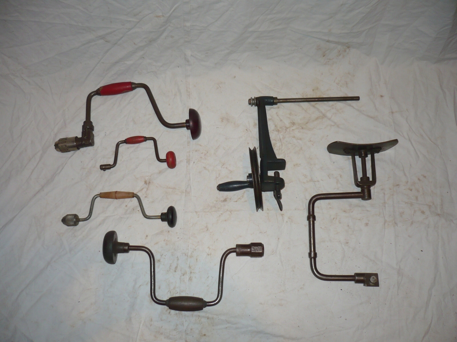 Stare oryginalne narzędzia - wiertarki.