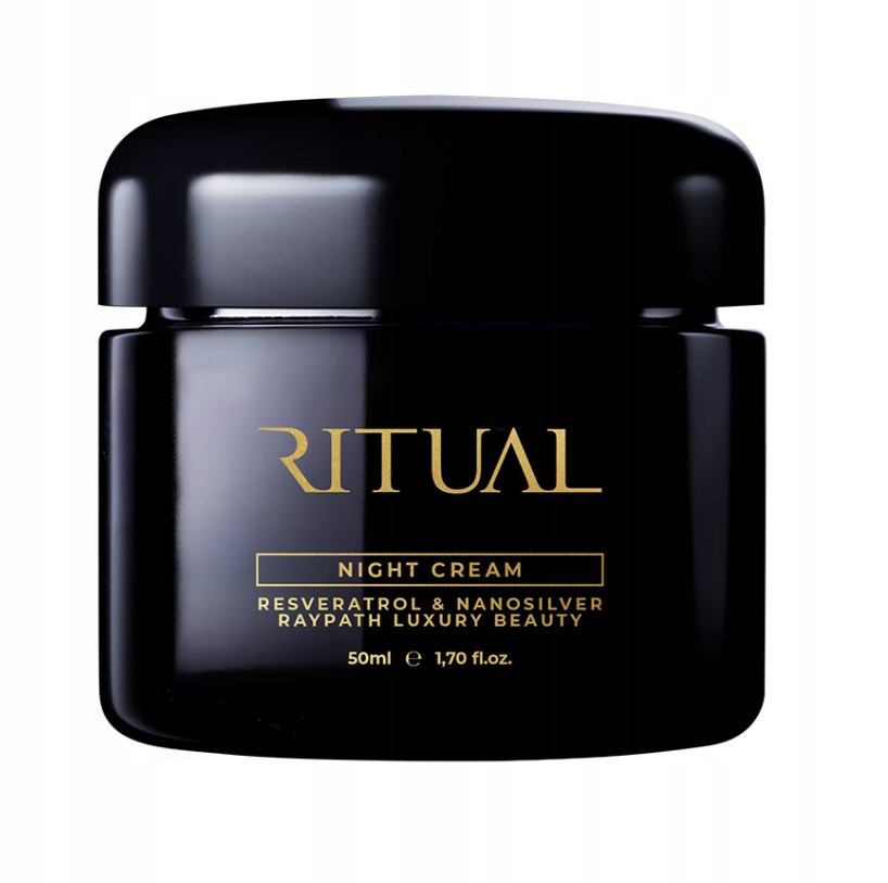 Raypath Noční hydratační krém na obličej Ritual 50 ml