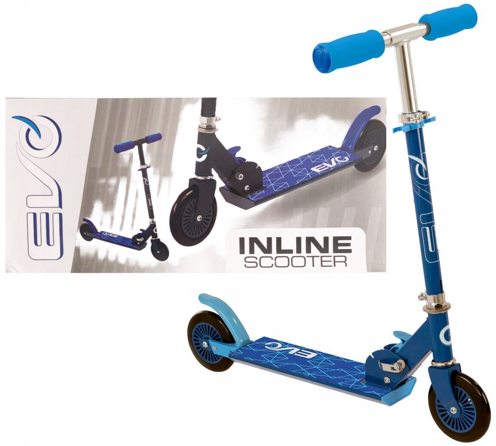 Wytrzymała Hulajnoga Evo Max 50kg na rynku