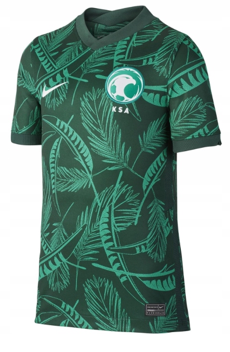 Koszulka Nike Saudi Arabia CZ3499-319 Arabia Saudyjska 122-128 cm Xs