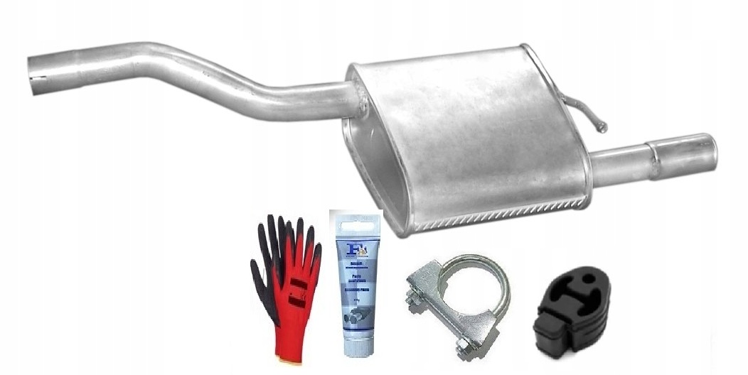 Ford Focus 1.4-16V 1998-2004 kombi koncový tlumič+bonus